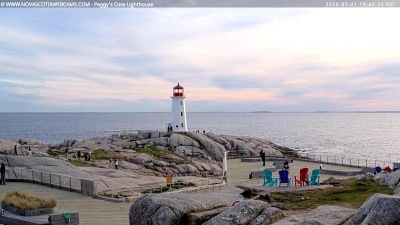 Peggy's Cove Lighthouse