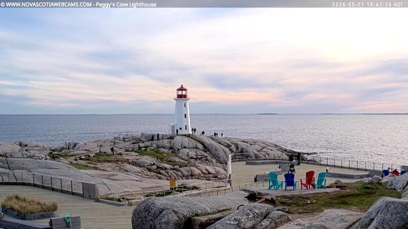 Peggy's Cove Lighthouse