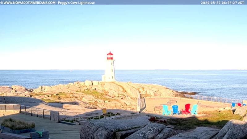Peggy's Cove Lighthouse