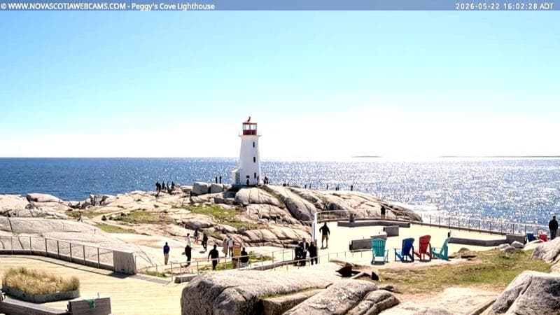 Peggy's Cove Lighthouse