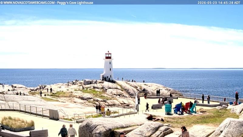 Peggy's Cove Lighthouse