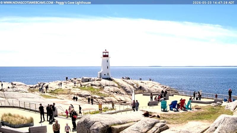 Peggy's Cove Lighthouse