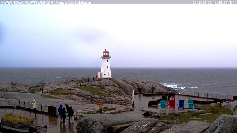 Peggy's Cove Lighthouse