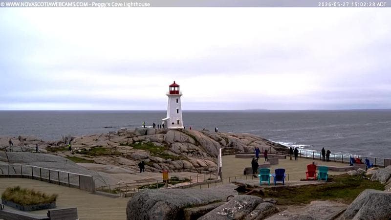 Peggy's Cove Lighthouse