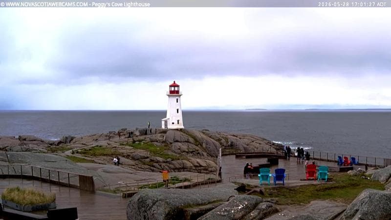 Peggy's Cove Lighthouse