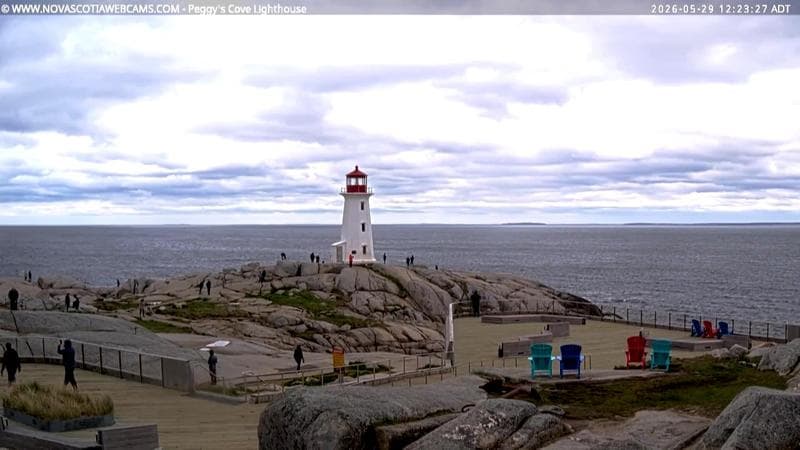 Peggy's Cove Lighthouse