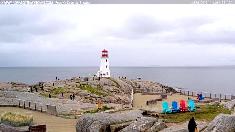 Peggy's Cove Lighthouse
