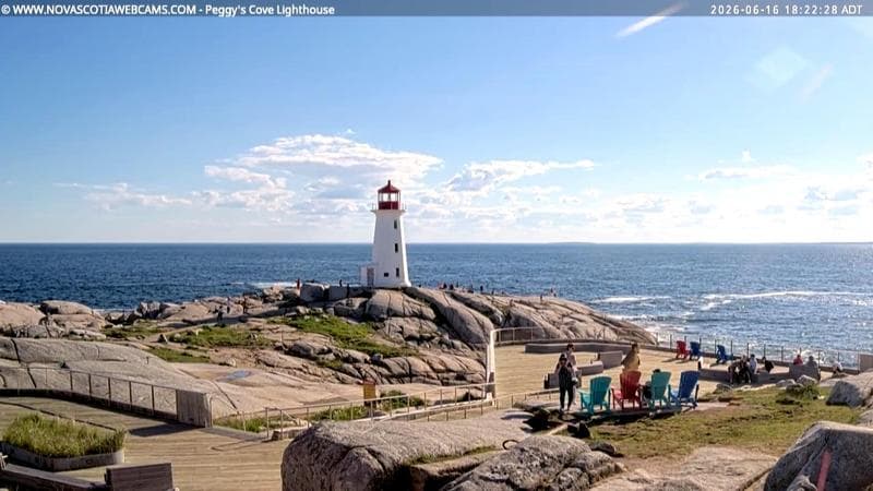 Peggy's Cove Lighthouse