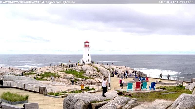Peggy's Cove Lighthouse