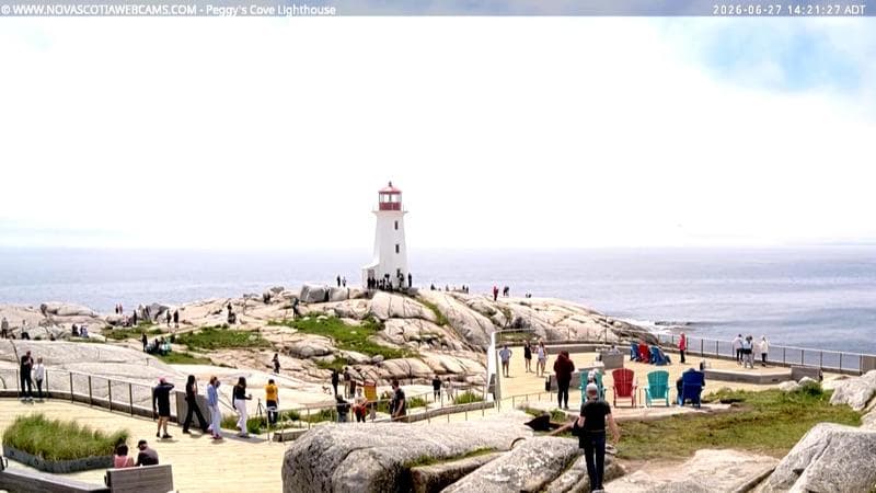 Peggy's Cove Lighthouse