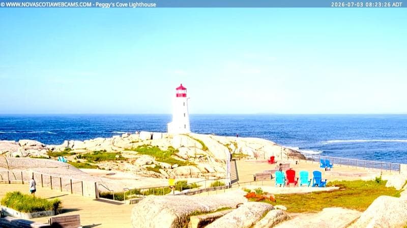 Peggy's Cove Lighthouse