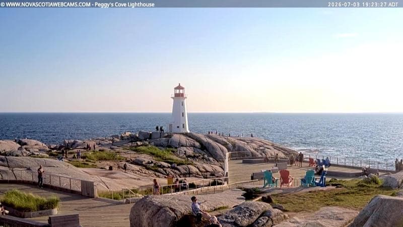 Peggy's Cove Lighthouse