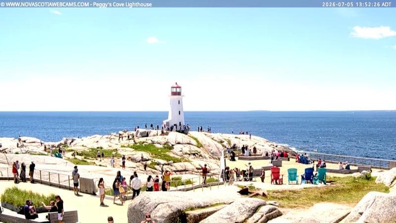 Peggy's Cove Lighthouse