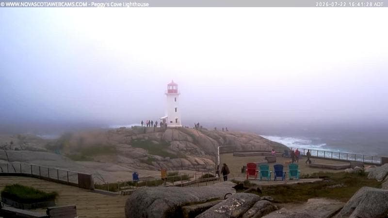 Peggy's Cove Lighthouse