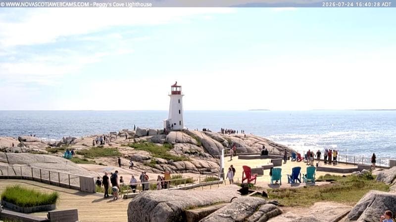 Peggy's Cove Lighthouse