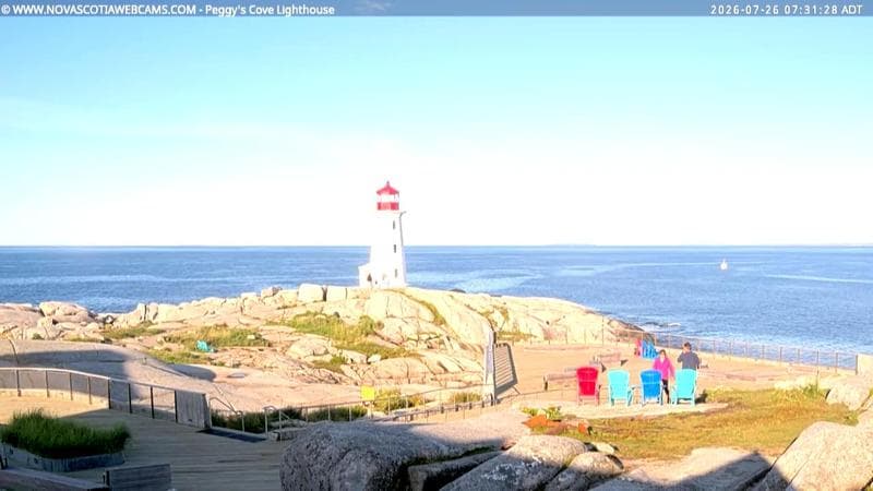 Peggy's Cove Lighthouse