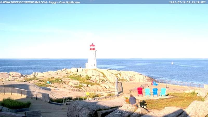 Peggy's Cove Lighthouse