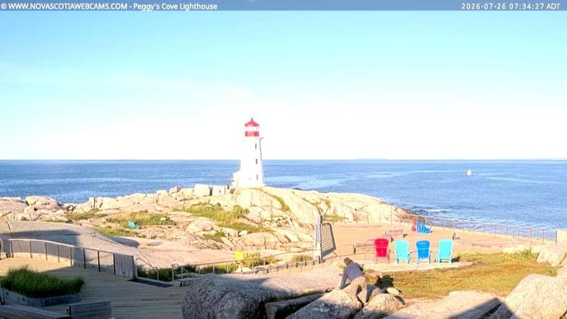 Peggy's Cove Lighthouse