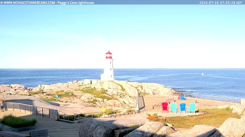 Peggy's Cove Lighthouse
