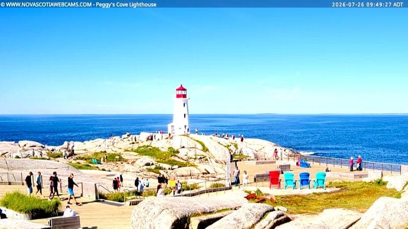 Peggy's Cove Lighthouse