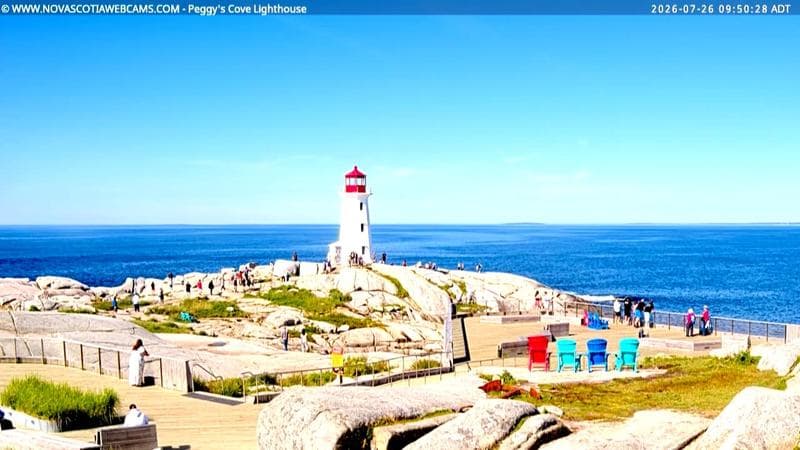 Peggy's Cove Lighthouse