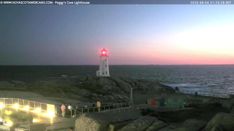 Peggy's Cove Lighthouse