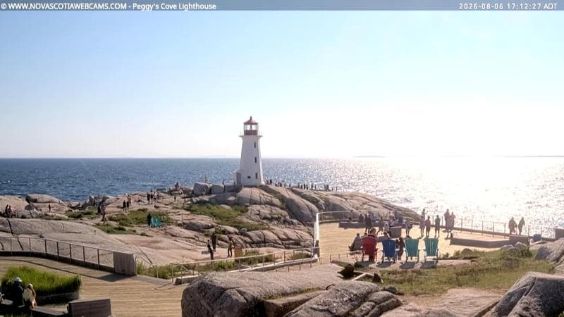 Peggy's Cove Lighthouse