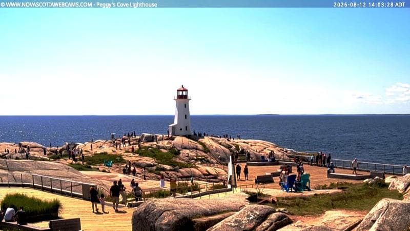 Peggy's Cove Lighthouse