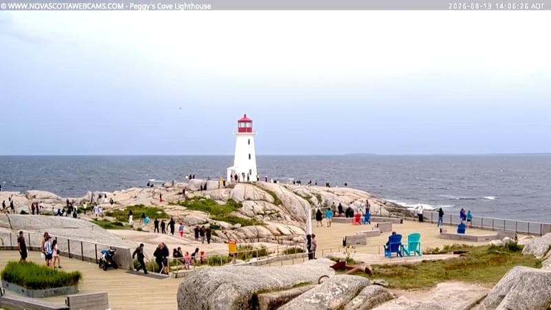 Peggy's Cove Lighthouse