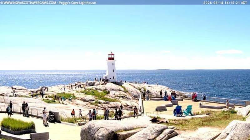 Peggy's Cove Lighthouse