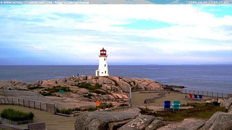 Peggy's Cove Lighthouse