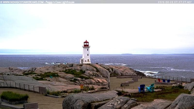 Peggy's Cove Lighthouse