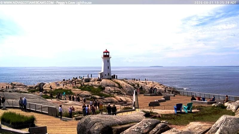 Peggy's Cove Lighthouse