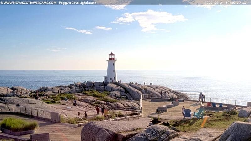 Peggy's Cove Lighthouse