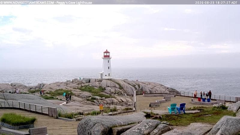 Peggy's Cove Lighthouse