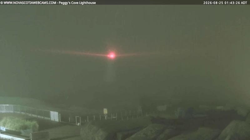 Peggy's Cove Lighthouse