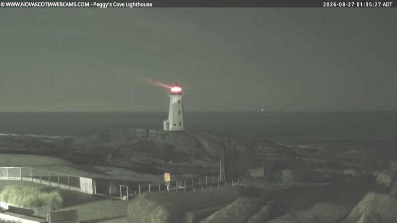 Peggy's Cove Lighthouse