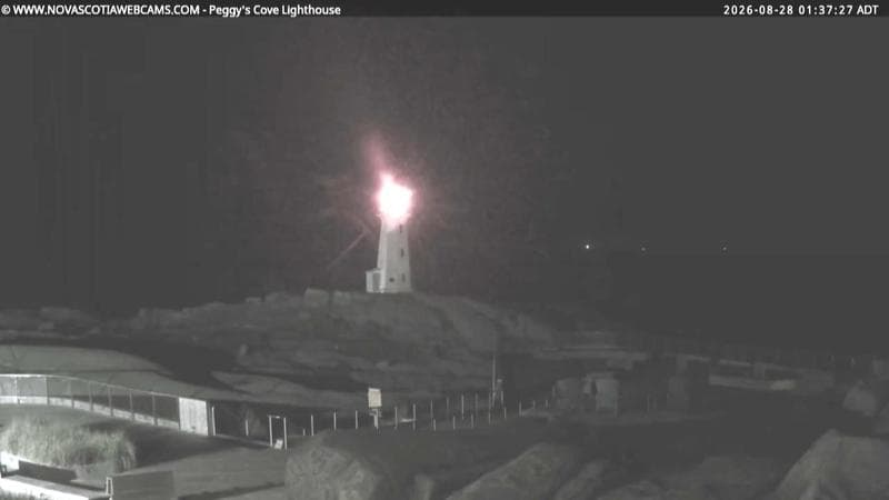 Peggy's Cove Lighthouse