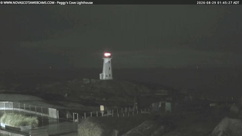 Peggy's Cove Lighthouse