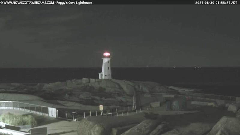 Peggy's Cove Lighthouse