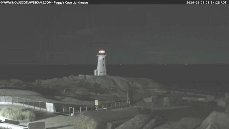Peggy's Cove Lighthouse