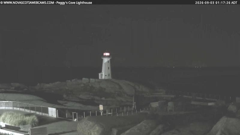 Peggy's Cove Lighthouse