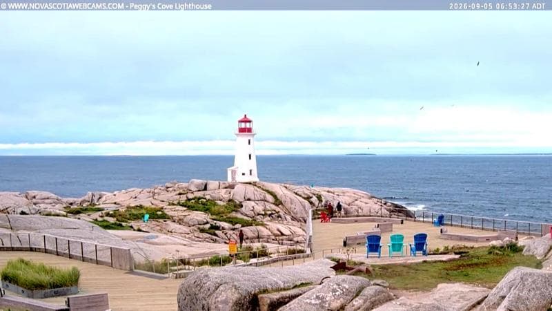Peggy's Cove Lighthouse