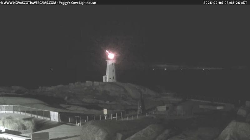 Peggy's Cove Lighthouse