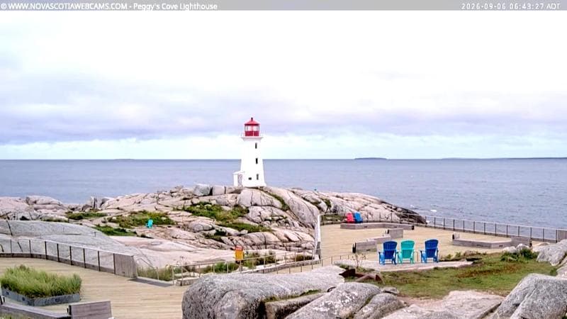 Peggy's Cove Lighthouse