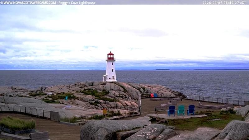 Peggy's Cove Lighthouse