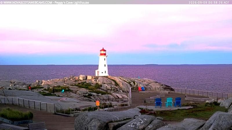 Peggy's Cove Lighthouse