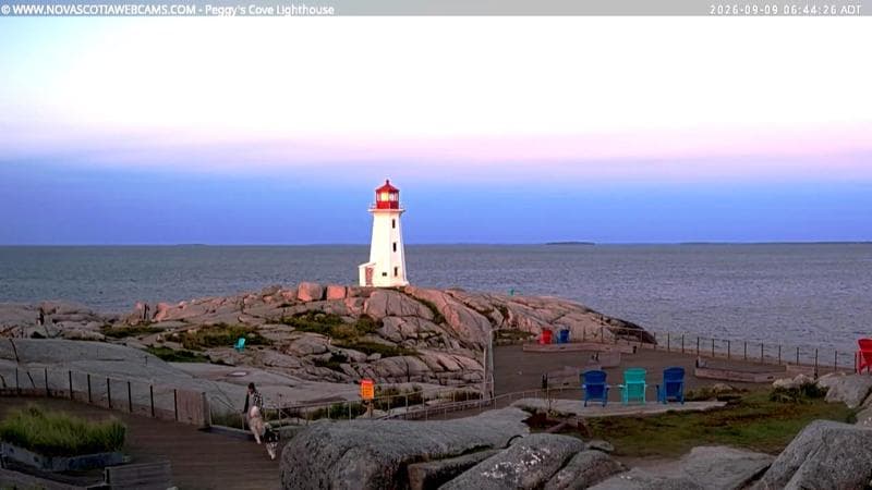 Peggy's Cove Lighthouse