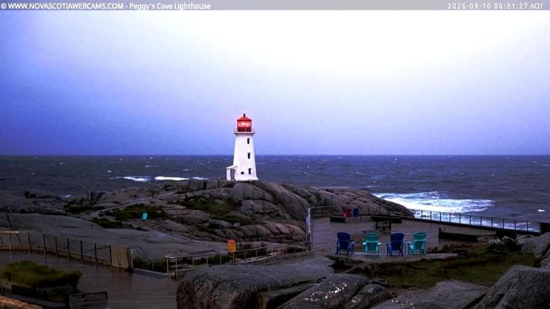 Peggy's Cove Lighthouse