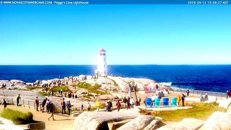 Peggy's Cove Lighthouse